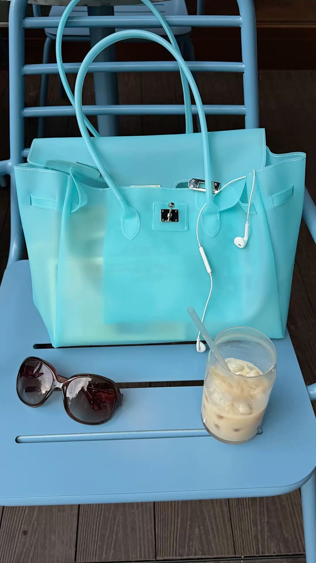 Sac Jelly — Blue Lagoon