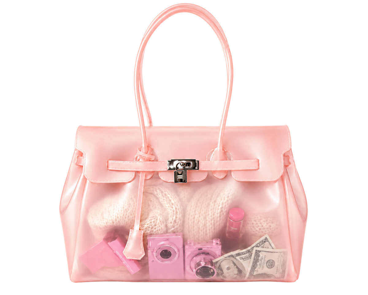 Sac Jelly — Blush Bloom