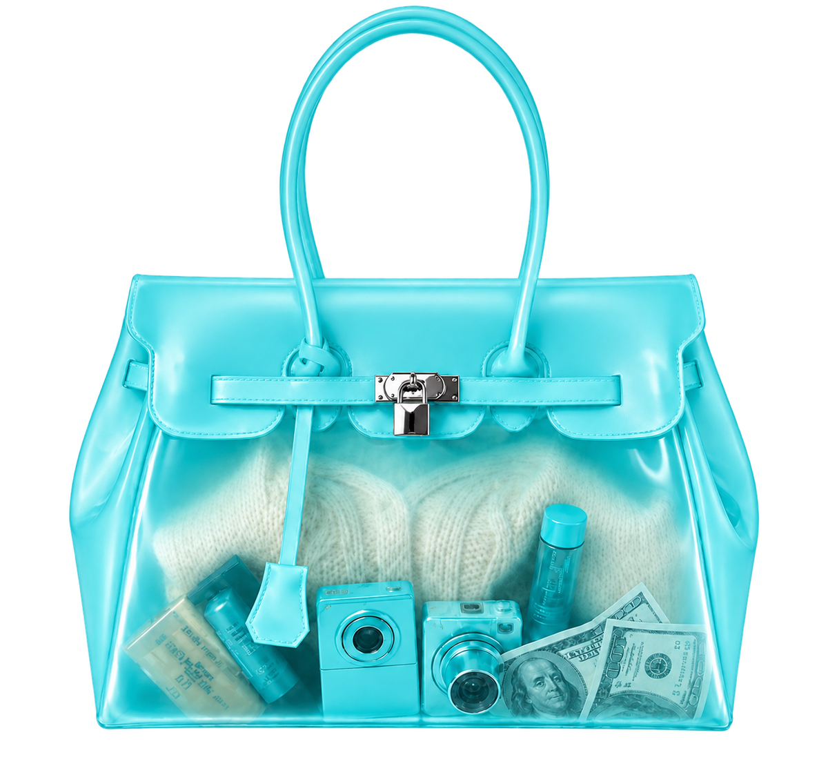 Sac Jelly — Blue Lagoon
