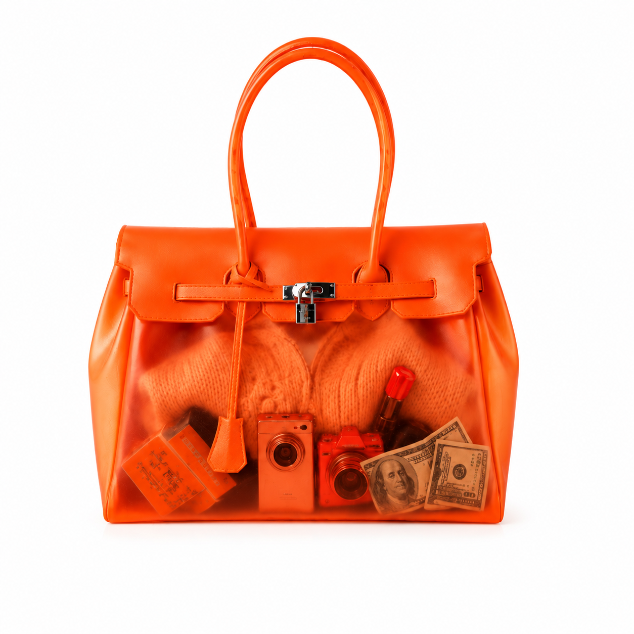Sac Jelly - Sunset Coral