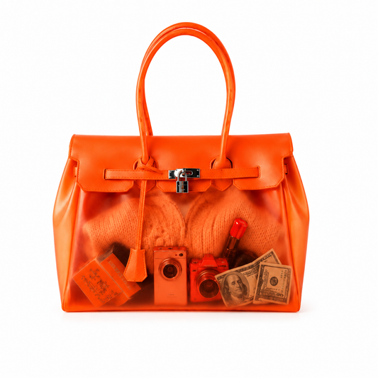 Sac Jelly - Sunset Coral