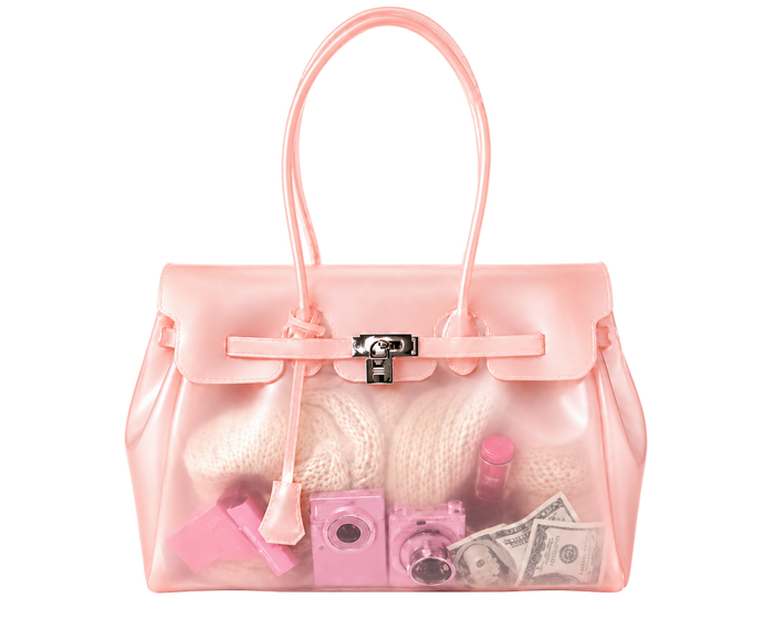 Sac Jelly — Blush Bloom