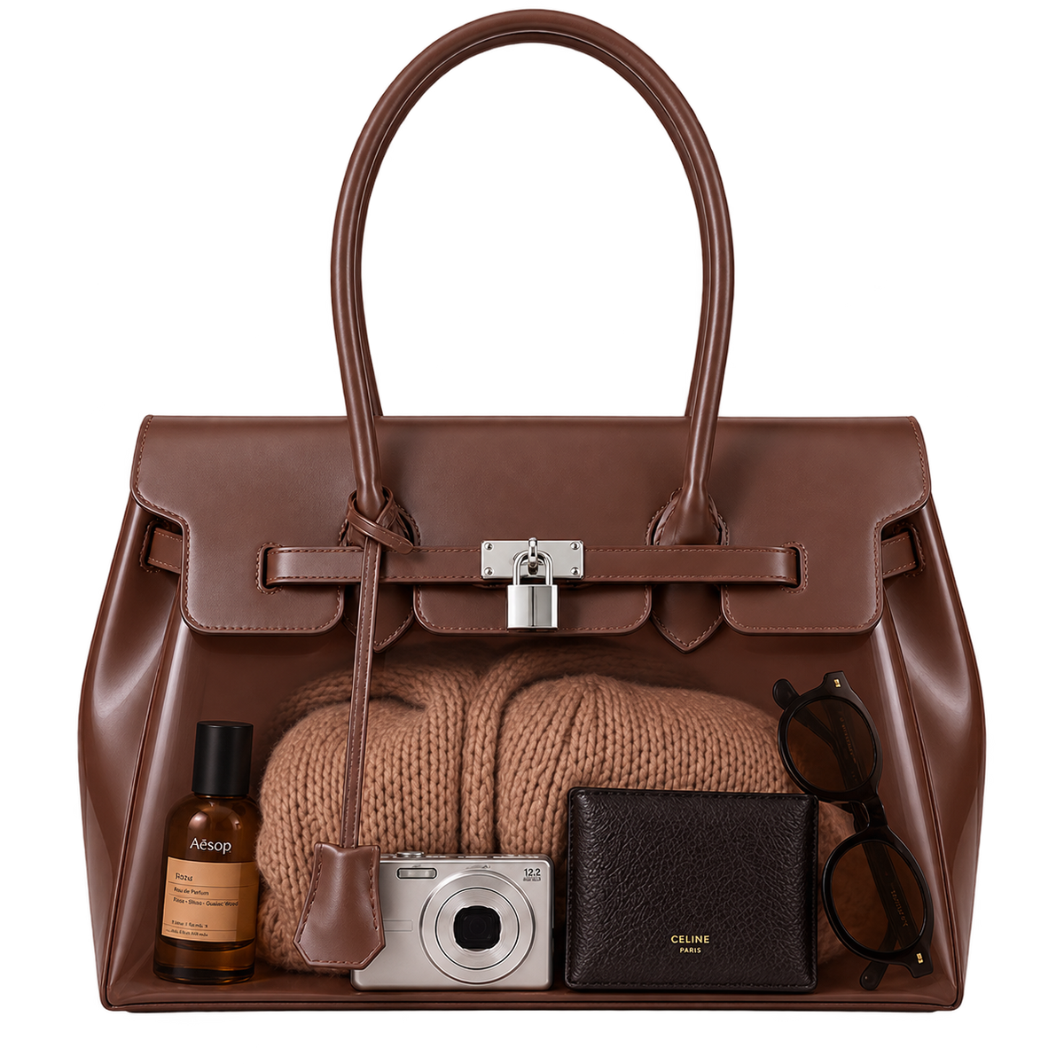 Sac jelly - Brown