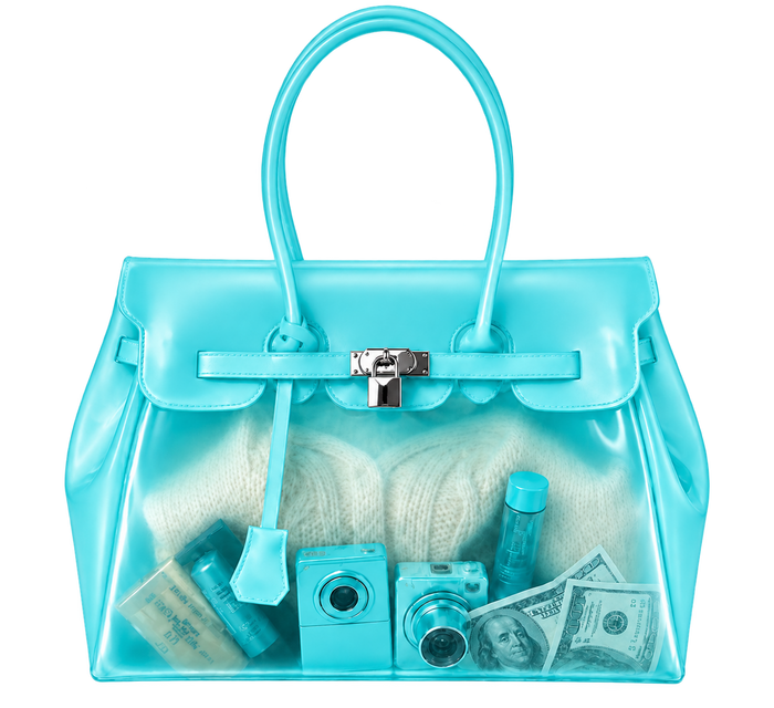 Sac Jelly — Blue Lagoon