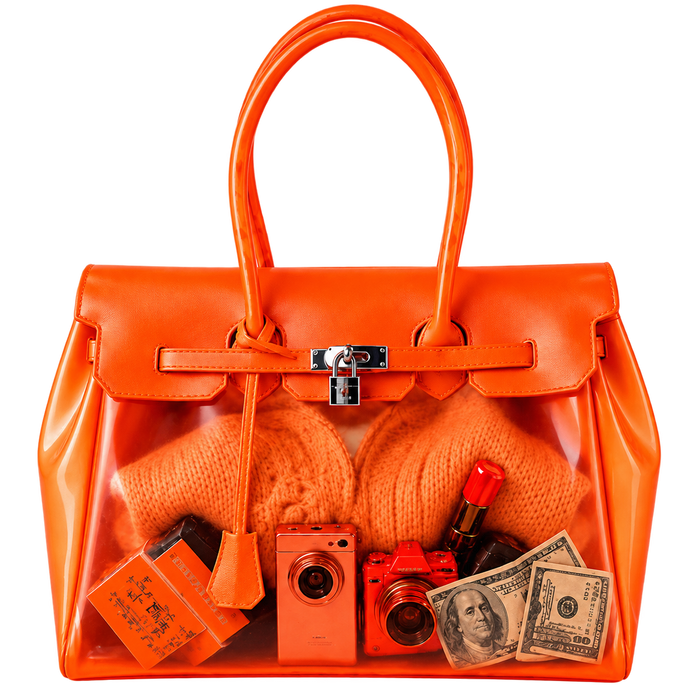 Sac Jelly - Sunset Coral