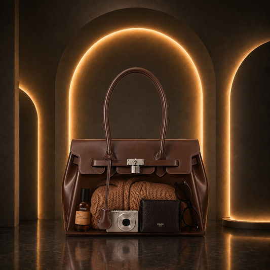 Sac jelly - Brown