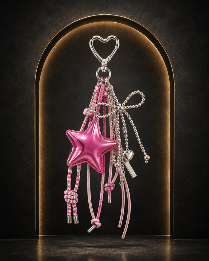 Pink charm